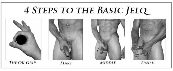 جيلقينج لتكبير القضيب